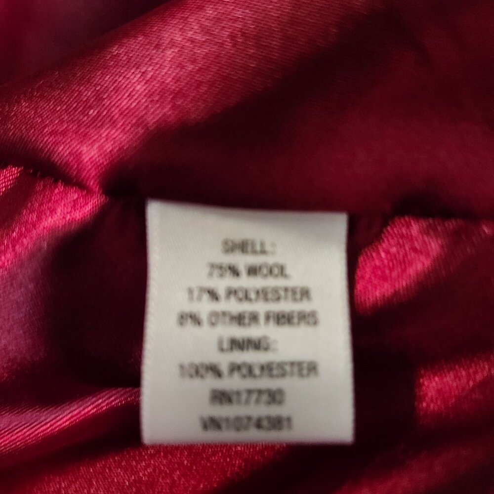 Merona Simple Button-Up Wool Coat - Picture 15 of 16